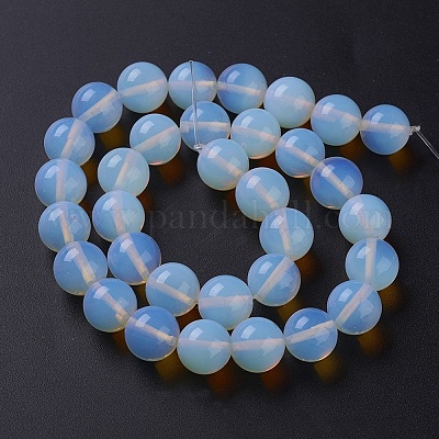 Opalite бисер пряди&nbsp;G-D855-15-12mm-1