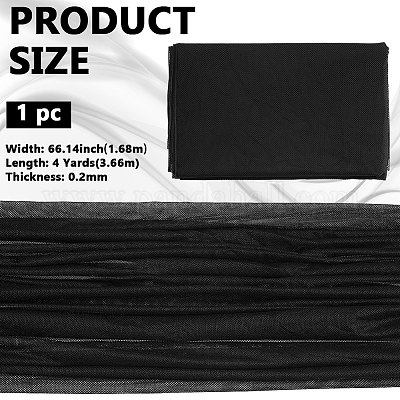 4 ярд полиэфирной сетчатой ткани&nbsp;DIY-BC0015-91-1