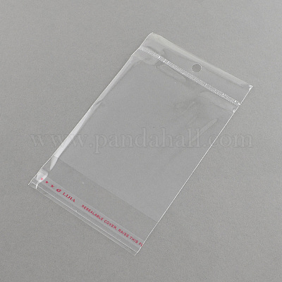 OPP мешки целлофана OPC-R010-19.5x12cm-1