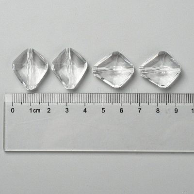 Прозрачные акриловые бусины&nbsp;PL6362Y-1