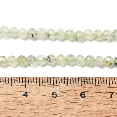 Бусины из натурального пренита&nbsp;G-RM241221-B11-1