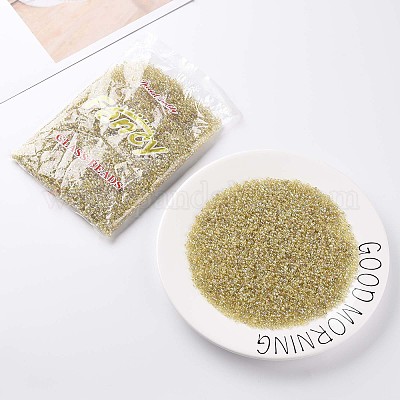 8/0 стакан бисер&nbsp;LS-X1-SEED-A007-3mm-162-1