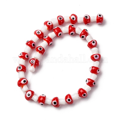 Ручной сглаза бусины бисер нитей&nbsp;LAMP-S069-01A-01-1