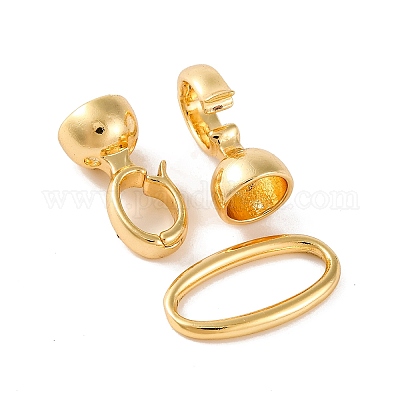 Латунь раз по сравнению с застежками KK-U016-21G-1