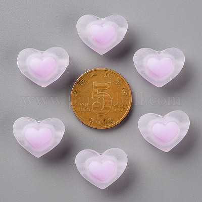 Прозрачные акриловые бусины&nbsp;LS-X-TACR-S152-08C-09-1