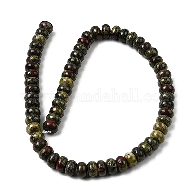 Бисер натуральный дракон крови пряди&nbsp;G-A280-A26-03-1