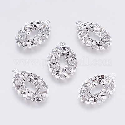 Латунные подвески&nbsp;LS-KK-I622-02P-B-NF-1