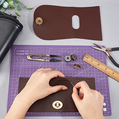 2 шт. 2 стиля сплава закручивающаяся застежка&nbsp;FIND-WR0001-50B-1