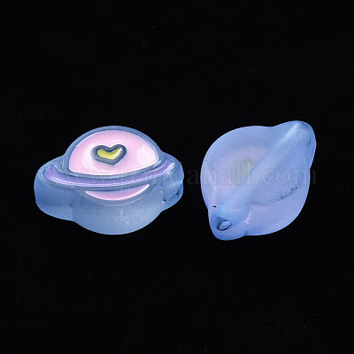 Прозрачные акриловые бусины&nbsp;MACR-S374-02B-04-1