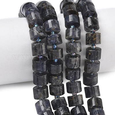 Природные иолит нитей бисера&nbsp;G-C270-I03-01-1