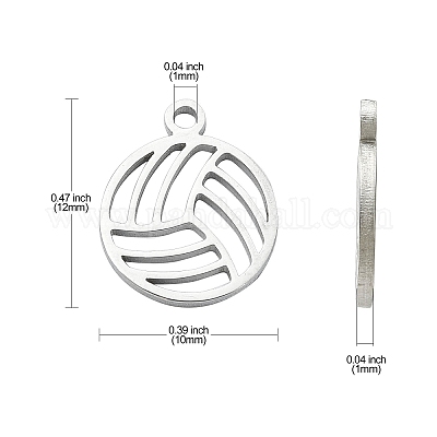 Подвески из нержавеющей стали 304&nbsp;STAS-CJC0008-11P-01-1