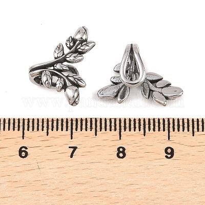 Серьги-гвоздики из нержавеющей стали 316&nbsp;AJEW-C044-09AS-1