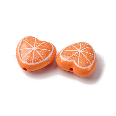 Непрозрачные акриловые бусины&nbsp;LS-MACR-V001-01D-1