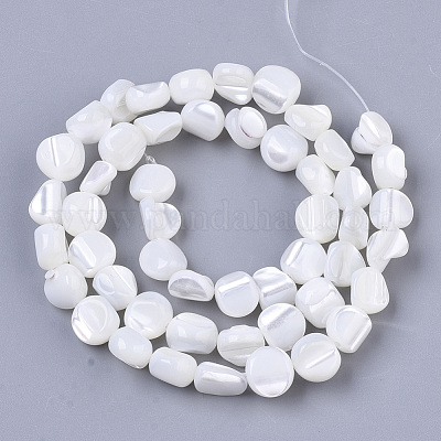 Нити бусин из ракушек трохуса&nbsp;SHEL-T016-10-1