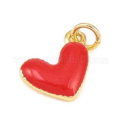 Латунь эмаль подвески&nbsp;LS-KK-B168-01G-03-1