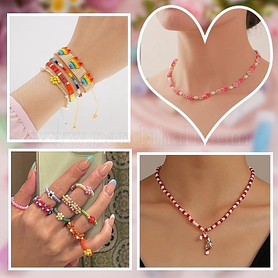 Бисер из стекла &nbsp;SEED-SC0001-51B-03-1