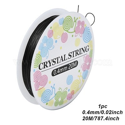 3 рулон круглой эластичной хрустальной нити&nbsp;EW-YW0001-17A-02-1