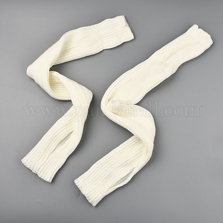 70 см балетные гетры для пальцев ног&nbsp;AJEW-WH20092-001A-1