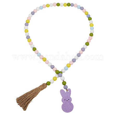 Деревянные бусины&nbsp;DIY-WH0888-777A-01-1