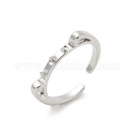 Латунный колышек для установки открытого манжетного кольца&nbsp;LS-KK-G518-06P-01-1