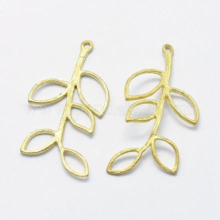 Латунные подвески&nbsp;KK-E716-043C-RS-1