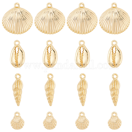 Подвески из сплава 4 стилей&nbsp;FIND-SC0012-74-1