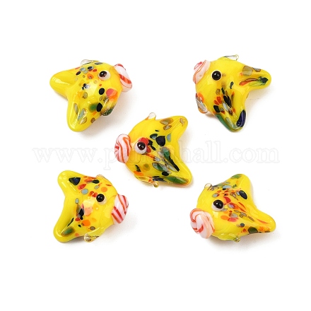 Бусины лэмпворк &nbsp;LAMP-T023-16K-1