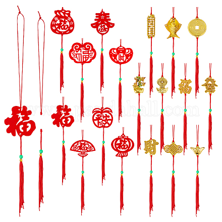 40 шт. 10 стиля DIY-FH0010-50-1