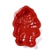 DIY Christmas Santa Claus Food Grade Silicone Molds, Baking Cake Pans, FireBrick, 175x124x39.5mm