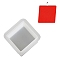 Silicone Molds, Resin Casting Molds, White, Square, 85x79x26mm