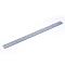 Tarnish Resistant Stainless Steel Rulers, Stainless Steel Color, 535x28x1mm