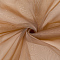 Organza Fabric, Clothing Accessories, Camel, 1500mm