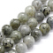 Natural Labradorite Beads Strands, Round, 12mm, Hole: 1.2mm, about 32pcs/strand,  14.76 inch(37.5cm)