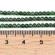 Естественный жадеит бисер пряди&nbsp;G-B175-B01-2mm-5