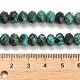 Синтетического малахита бисер нитей&nbsp;G-Z111-A43-6