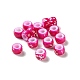 Европейские бусины из АБС-пластика&nbsp;KY-G033-01A-10-1