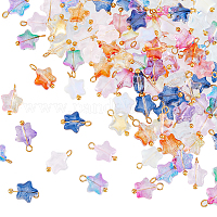 100 шт. Стеклянные подвески&nbsp;FIND-HY0001-41