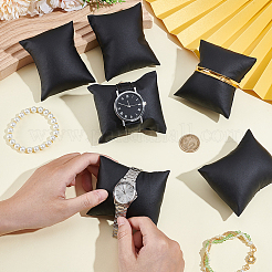 Подушки для демонстрации часов/браслетов из искусственной кожи&nbsp;ODIS-WH0043-198A