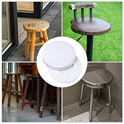 Бархатный чехол на круглый табурет&nbsp;AJEW-WH20020-290A