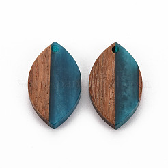 Подвески из смолы и ореха&nbsp;X-RESI-S389-074