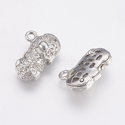 Подвески из сплава и страза&nbsp;LS-PALLOY-G230-04P