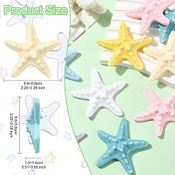 10шт. декодированные кабошоны из смолы&nbsp;CRES-YW0001-42