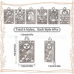 Подвески из сплава в тибетском стиле&nbsp;FIND-SC0003-55