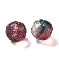 Прозрачные стеклянные бусины&nbsp;GLAA-D025-03E