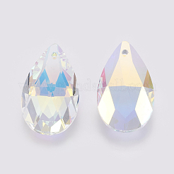 K9 стеклянные подвески из горного хрусталя&nbsp;GLAA-K034-K02