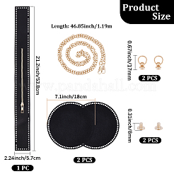Наборы для самостоятельного изготовления сумки-ведра из искусственной кожи&nbsp;DIY-WH20081-056C