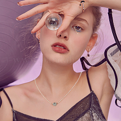 16шт 8 стиля латунные бусины с микропаве из кубического циркония&nbsp;ZIRC-NB0001-60