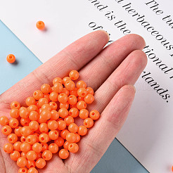 Непрозрачные акриловые бусины&nbsp;LS-MACR-S370-C6mm-A37