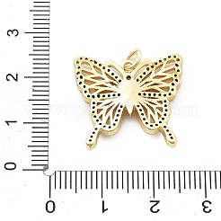 Латунные микро проложить кубического циркония подвески&nbsp;LS-KK-A237-01E-G