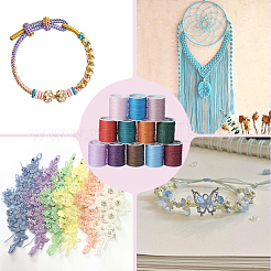 12 рулон полиэфирной швейной нити&nbsp;OCOR-WH20074-04A